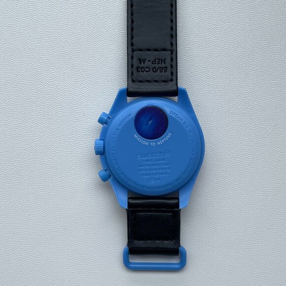 Swatch Omega Moonswatch Mission to The Neptune Watch - Picture 8 of 10